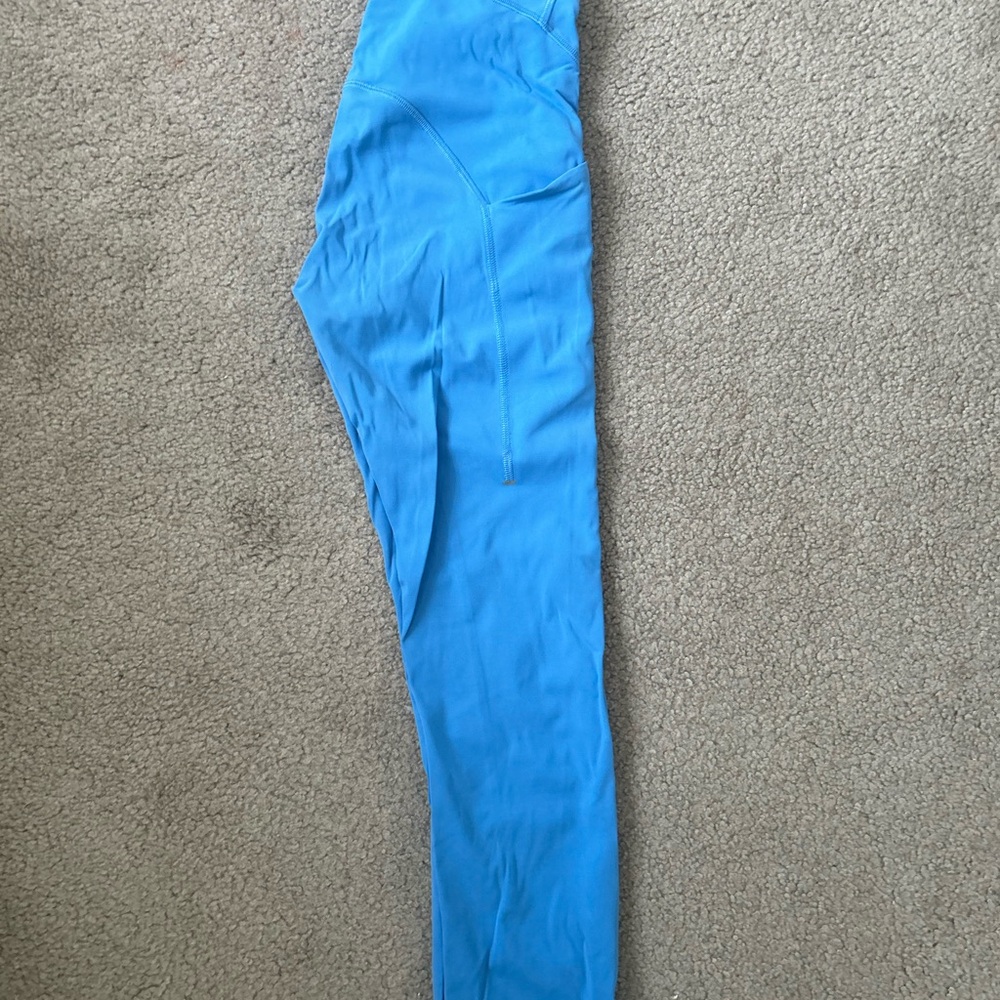 Vibrant Blue Leggings